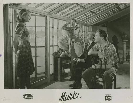 Maj-Britt Nilsson, Elof Ahrle, George Fant - Maria - Fotosky