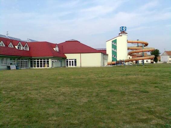 Aquapark Delfín - Uherský Brod