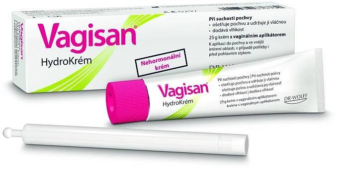 Vaginální krém Vagisan Hydrokrém, Dr. Wolff levně | Kupi.cz