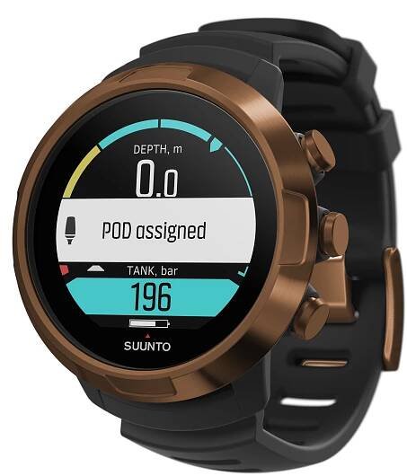 Suunto D5 COPPER + USB