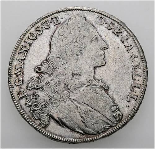 Konvenční Tolar 1768 Maxmilián III. Josef