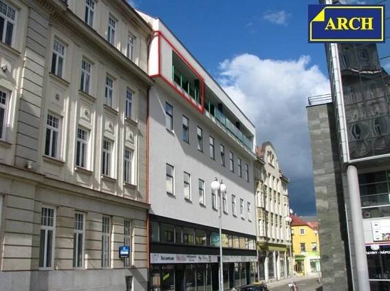 Pronájem byty 3+kk, 105 m2 - Liberec III-Jeřáb | Arch 