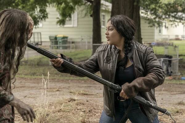 The Walking Dead: World Beyond - The Blaze of Gory - Z filmu - Aliyah Royale