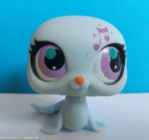 LPS LITTLEST PET SHOP tuleň, lachtan