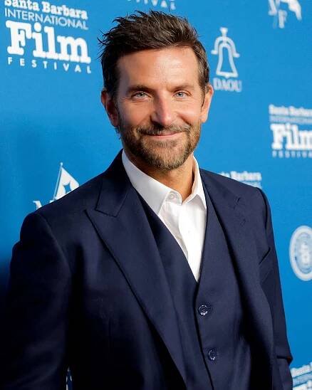 Bradley Cooper attends the Outstanding Performer of the Year Award ceremony during the 39th Annual Santa Barbara International Film Festival at The Arlington Theatre on February 08, 2024