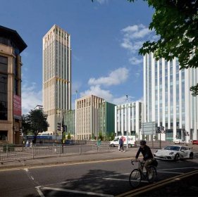 Plans submitted for 36-storey student tower block that would be Glasgow's second tallest building