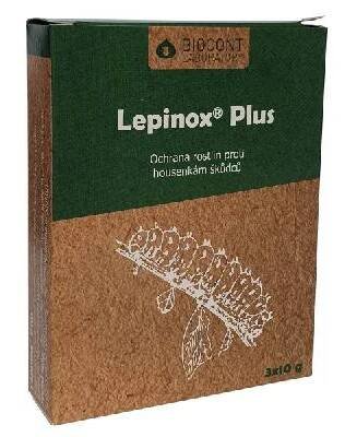 Biocont Bio přípravek proti škůdcům Lepinox Plus, 3 × 10 g 374
