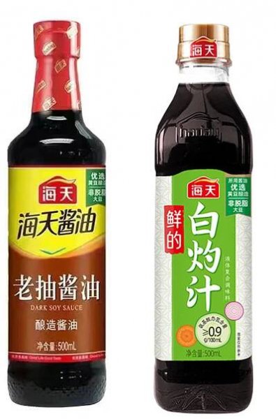 Haday Dark Soy Sauce 500ml - Kvašená sójová omáčka - Koření do domácnosti