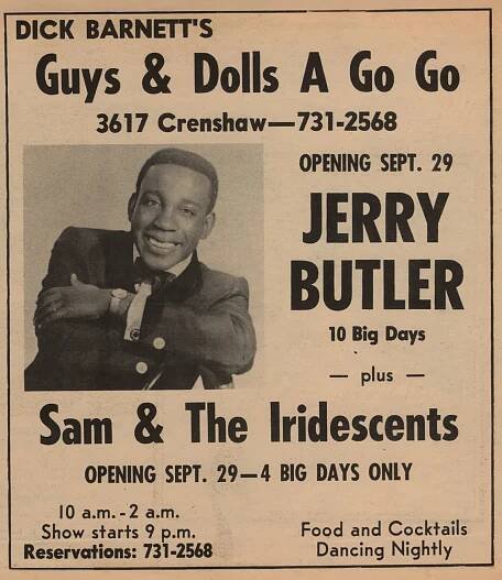 SOUL Music Icon Jerry Butler, “The Iceman” has passed away at the age of 85 — SOUL, America's Most Soulful Newspaper