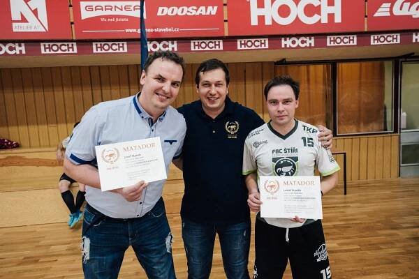 Josef Macek a Lukáš Froněk mezi Matadory – FBC Štíři České Budějovice