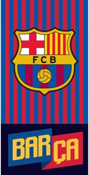 Fotbalová osuška FC Barcelona Barca Forever - nakupy-detem.cz