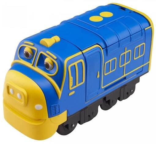 CHUGGINGTON Veselé vláčky Pop&Transform Brewster