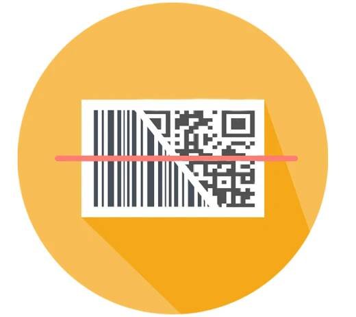 Scan barcode or QR code