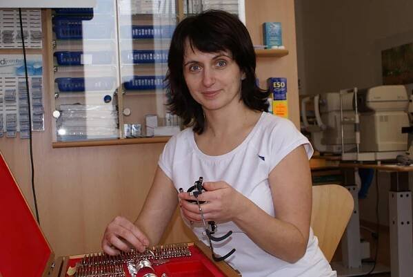 PERSONÁL | Oční ordinace Litovel MUDr. Andrea Dostálová