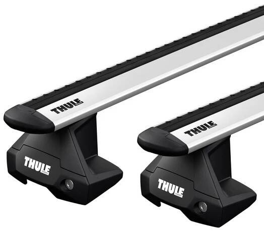 Střešní nosiče Thule Škoda Scala (od roku 2019>) - WingBar EVO s úchytem pod střešní lem