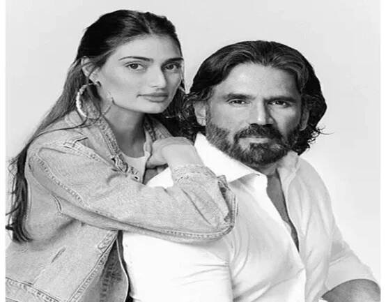 Athiya Shetty pens heartfelt birthday wish for Suniel Shetty; Calls him 'Best Father and Best Ajja' - Watch