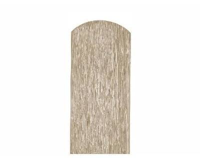 Plotovka Dřevoplus Profi 138 mm, barva Antique - béžová Varianta plotovky: kulatá, Výška plotovky: 100 cm PLOTY Sklad5 8 (34100 PLOTY Sklad5 8)