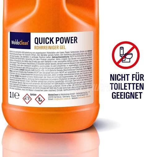 Power čistič odpadu 1000ml
