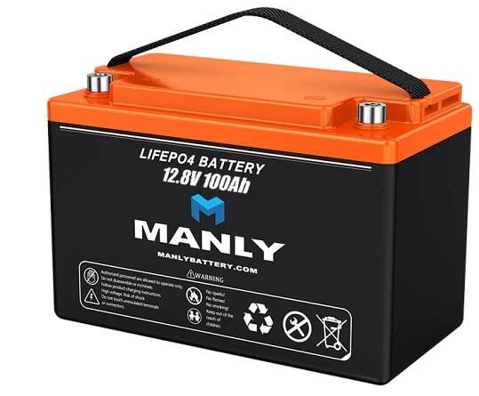 Buy 12v 100ah lifepo4 lithium battery - manly battery