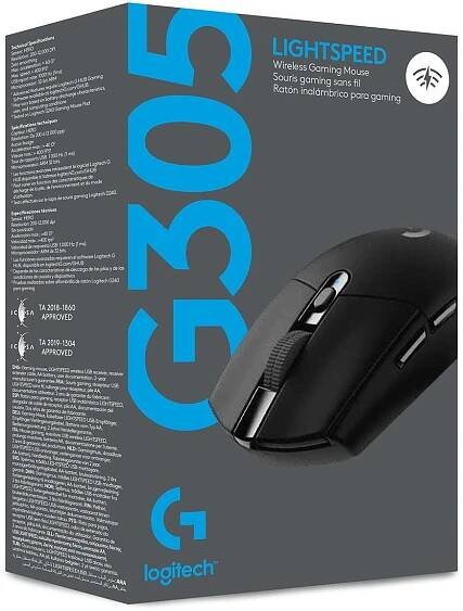 Logitech G305 černá