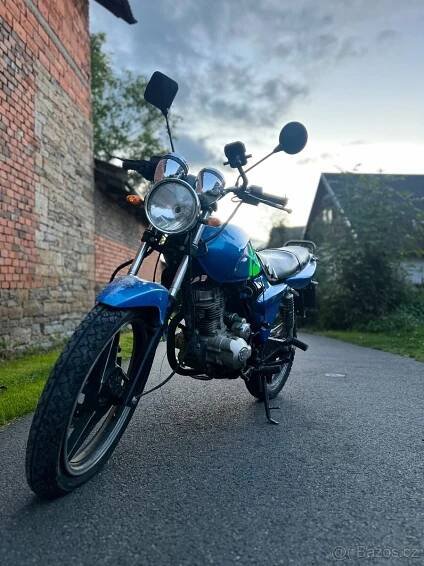 Yuki 125 sport