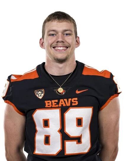 Bryce Caufield athlete profile head shot