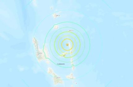 Vanuatu earthquake today: Powerful magnitude-7 earthquake strikes region