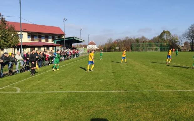SK Polaban Nymburk - SK Poříčí nad Sázavou 0:2