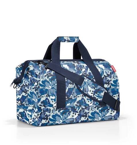 Cestovní taška Allrounder L flora blue_2