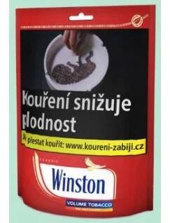 Winston classic 47g cigaretový tabák  VOLUME TOBACCO PRO VÍCE CIGARET