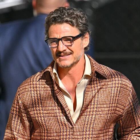 Pedro Pascal is wearing two shirts at once, and OK, hell yeah!