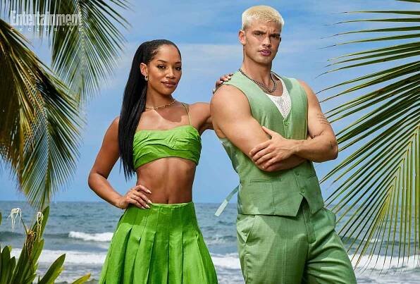 Kamari Love and Ben Crofchick on 'Deal or No Deal Island'