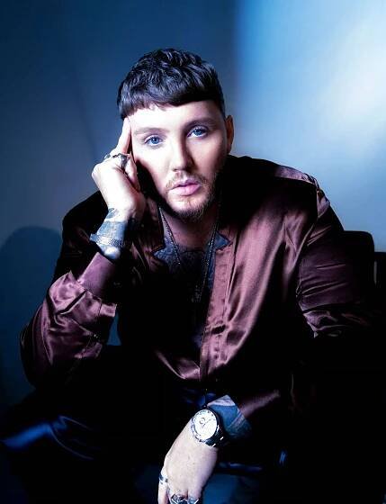 James Arthur Says It's 'Nervewracking' to Sing About His Love Life: You Make 'Yourself Vulnerable'