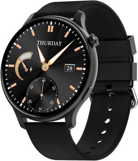 Chytré hodinky CARNEO Heiloo HR+ black - Mobily a chytrá elektronika