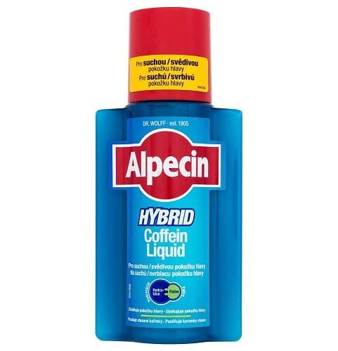 Přípravek proti padání vlasů Alpecin Hybrid Coffein Liquid 200 ml