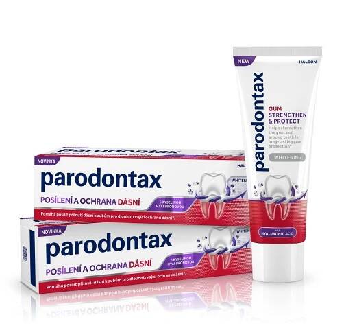 Parodontax Strengthen and Protect Fresh Mint 2 x 75 ml od 265 Kč - Heureka.cz