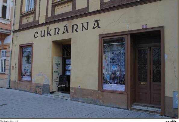 Cukrárna U Sněhové trubičky
