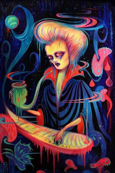 Exhibitions — Camille Rose Garcia