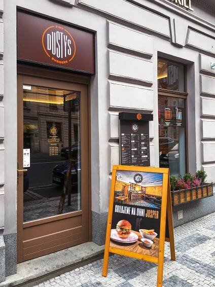 Dusty’s – Jan Charvat – Designer