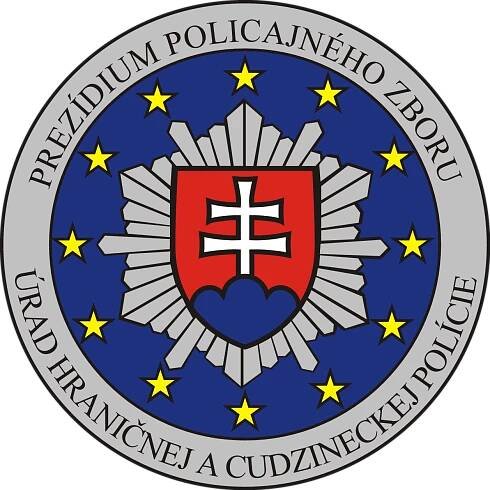 Oficiálne logo Úradu hraničnej a cudzineckej poloície