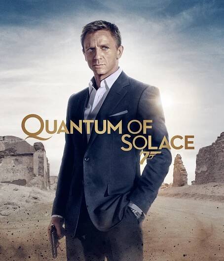 Quantum of Solace - Plakáty