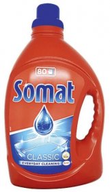 dTest: Somat Classic gel - výsledky testu prášků a gelů do myčky
