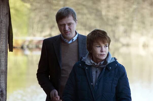 Der Usedom-Krimi - Winterlicht - Z filmu - Patrick von Blume, Katrin Saß