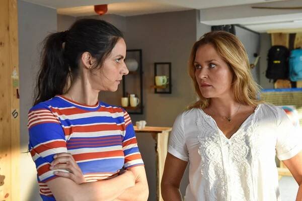Lena Lorenz - Kind da, Job weg - Z filmu - Liane Forestieri, Judith Hoersch