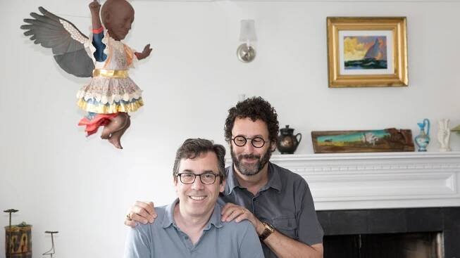 For Tony Kushner, It’s Angels Over the Breakfast Nook