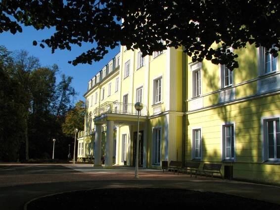 Fotografie - lázeňský dům Prusík-Konstantinovy lázně - 17.10.2011