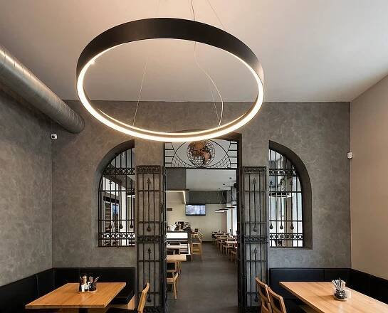 P8 Křižíkova - restaurace Globus - kompozituRA