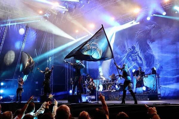 Rock Castle 2024 v Moravském Krumlově. Kreator oslaví čtyřicátiny