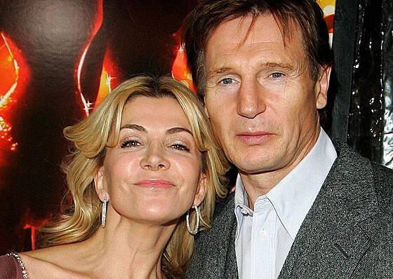 Liam Neeson s manželkou Natashou Richardsonovou