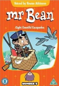 DVD Mr. Bean animované příběhy